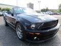 2007 Black Ford Mustang Shelby GT500 Convertible  photo #6