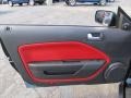 Black/Red Door Panel Photo for 2007 Ford Mustang #53866108
