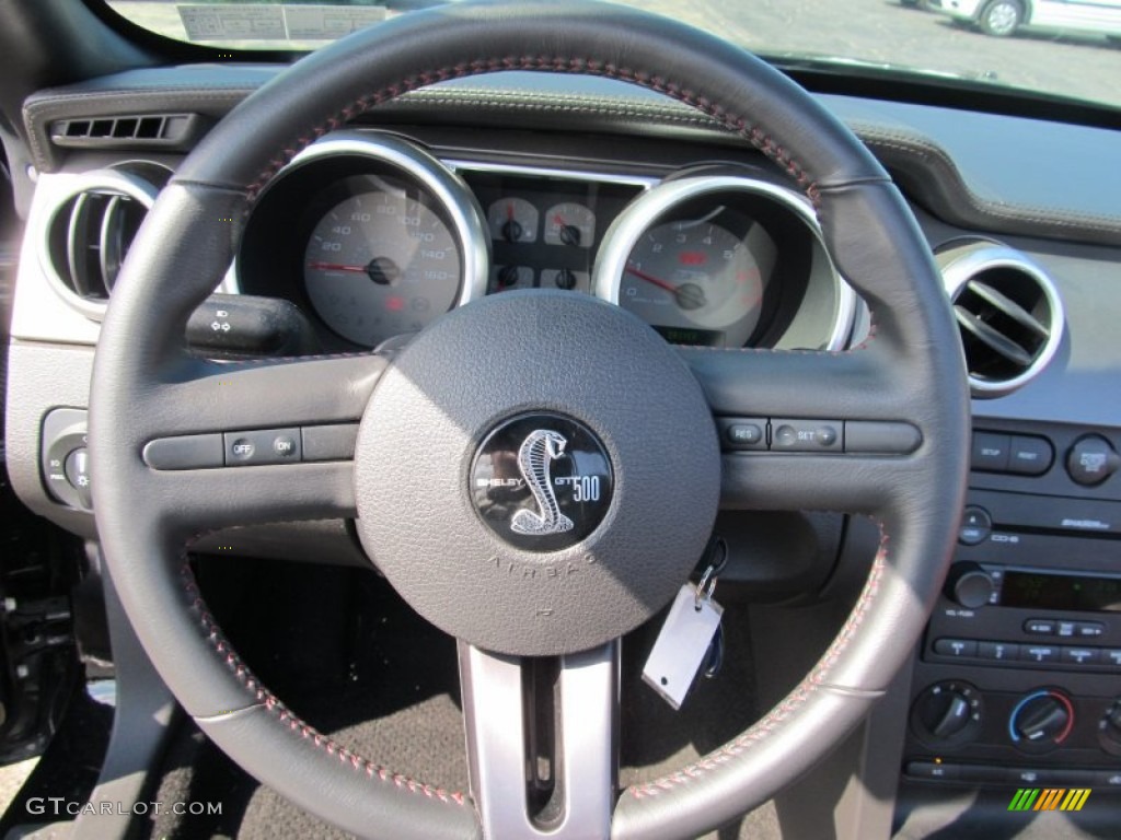 2007 Ford Mustang Shelby GT500 Convertible Steering Wheel Photos