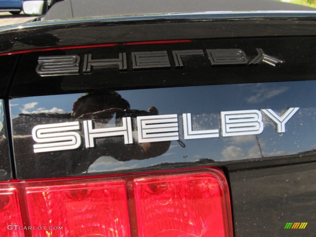 2007 Ford Mustang Shelby GT500 Convertible Marks and Logos Photos
