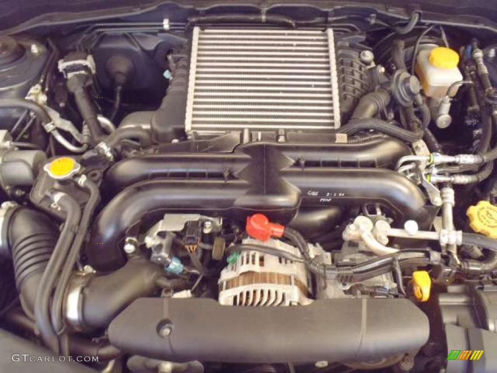 2009 Subaru Impreza WRX Wagon 2.5 Liter Turbocharged DOHC 16-Valve VVT Flat 4 Cylinder Engine Photo #53866252