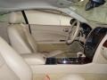  2008 XK XK8 Coupe Caramel Interior