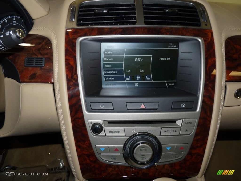 2008 Jaguar XK XK8 Coupe Controls Photo #53866666