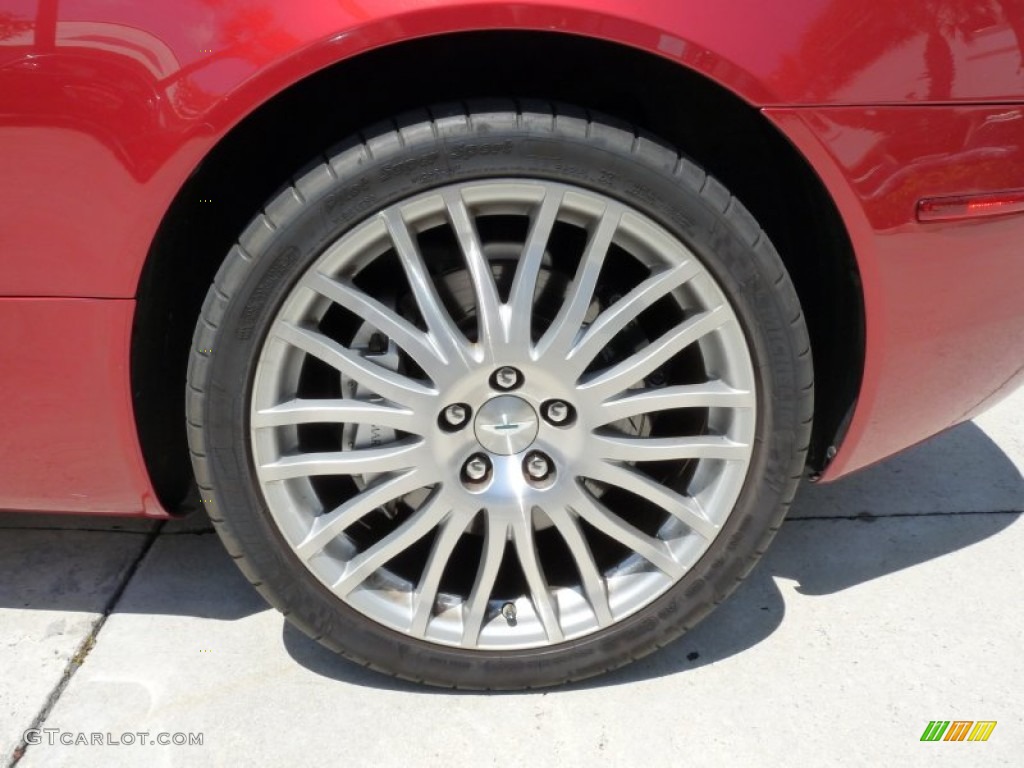 2009 Aston Martin DB9 Volante Wheel Photo #53866810