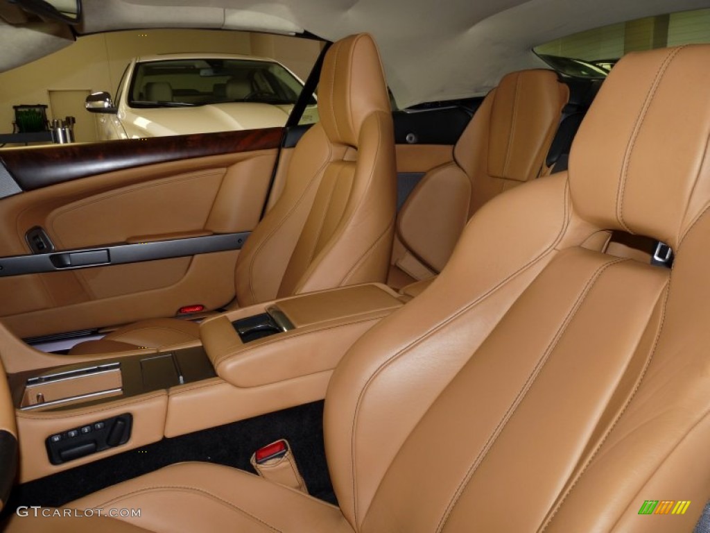 Sahara Tan Interior 2009 Aston Martin DB9 Volante Photo #53866867