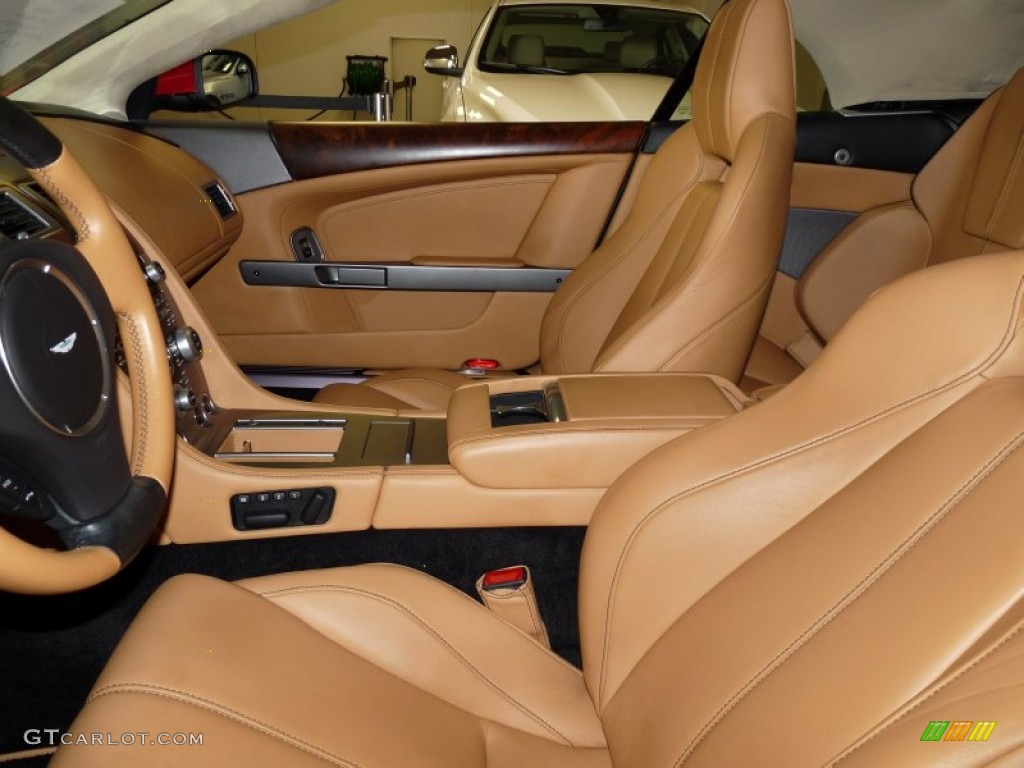 Sahara Tan Interior 2009 Aston Martin DB9 Volante Photo #53866876