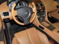 2009 Aston Martin DB9 Sahara Tan Interior Dashboard Photo