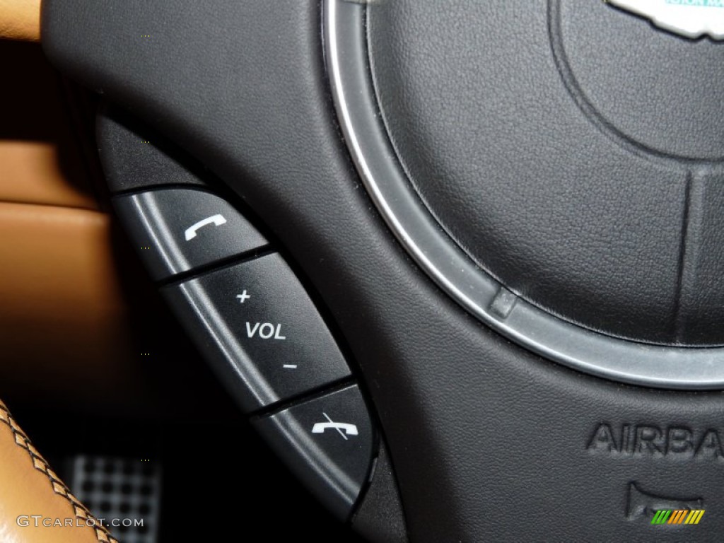 2009 Aston Martin DB9 Volante Controls Photo #53866978