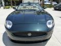 2009 Botanical Green Jaguar XK XK8 Convertible  photo #2