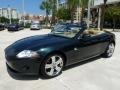 2009 Botanical Green Jaguar XK XK8 Convertible  photo #3