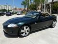 2009 Botanical Green Jaguar XK XK8 Convertible  photo #4