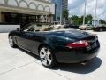 2009 Botanical Green Jaguar XK XK8 Convertible  photo #7