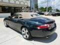 2009 Botanical Green Jaguar XK XK8 Convertible  photo #8