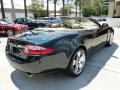 2009 Botanical Green Jaguar XK XK8 Convertible  photo #10