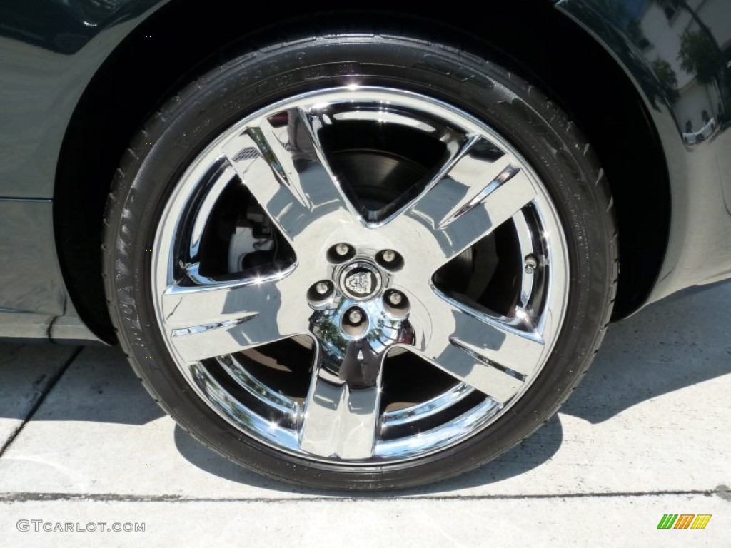 2009 Jaguar XK XK8 Convertible Wheel Photo #53867140
