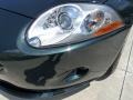 2009 Botanical Green Jaguar XK XK8 Convertible  photo #14