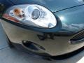 2009 Botanical Green Jaguar XK XK8 Convertible  photo #15