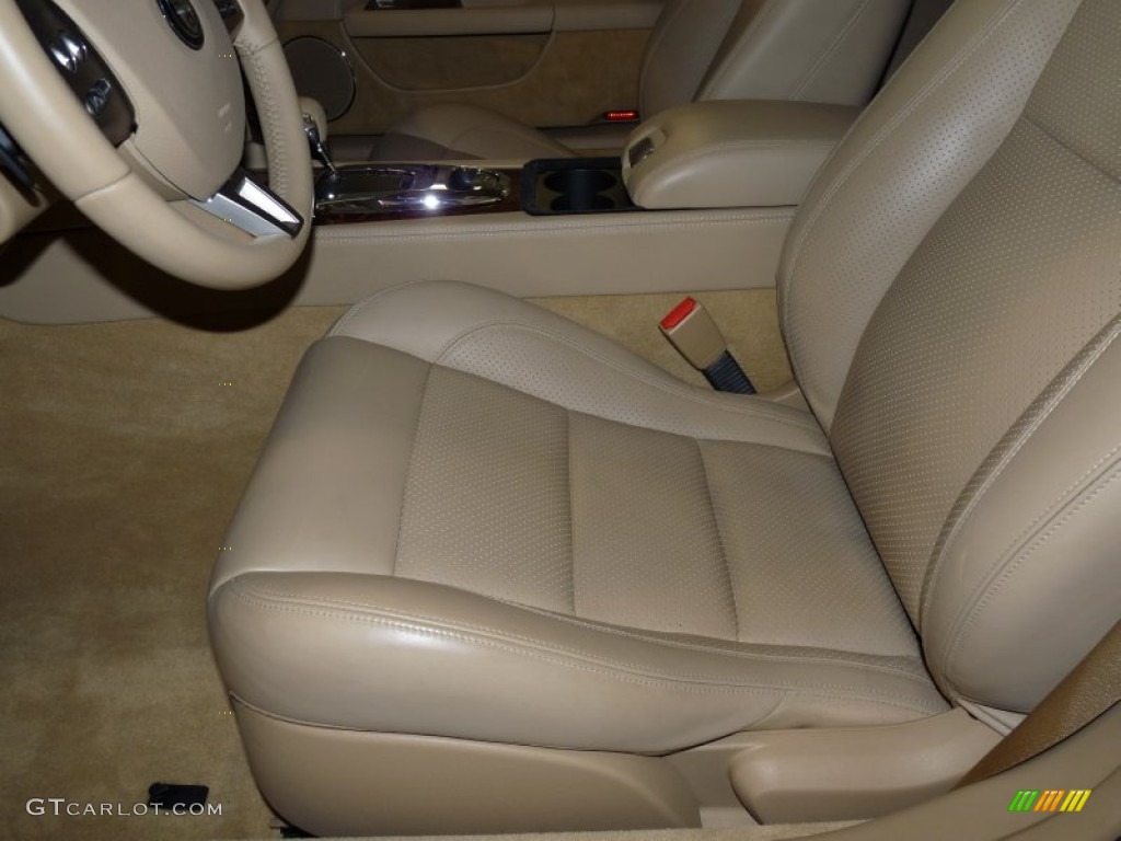 2009 XK XK8 Convertible - Botanical Green / Caramel photo #18