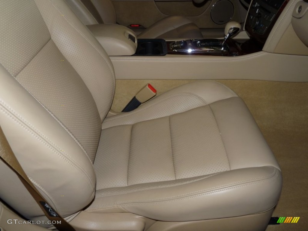 2009 XK XK8 Convertible - Botanical Green / Caramel photo #21