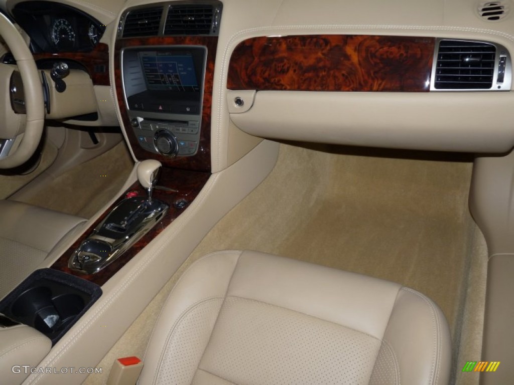 2009 XK XK8 Convertible - Botanical Green / Caramel photo #22