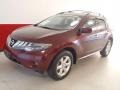 2009 Merlot Metallic Nissan Murano SL  photo #17