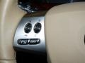 2009 Jaguar XK XK8 Convertible Controls