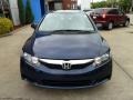 2009 Royal Blue Pearl Honda Civic EX Sedan  photo #10