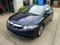Royal Blue Pearl - Civic EX Sedan Photo No. 11