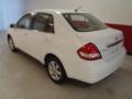 2008 Fresh Powder White Nissan Versa 1.8 SL Sedan  photo #19