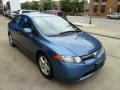 Atomic Blue Metallic 2008 Honda Civic EX Sedan Exterior