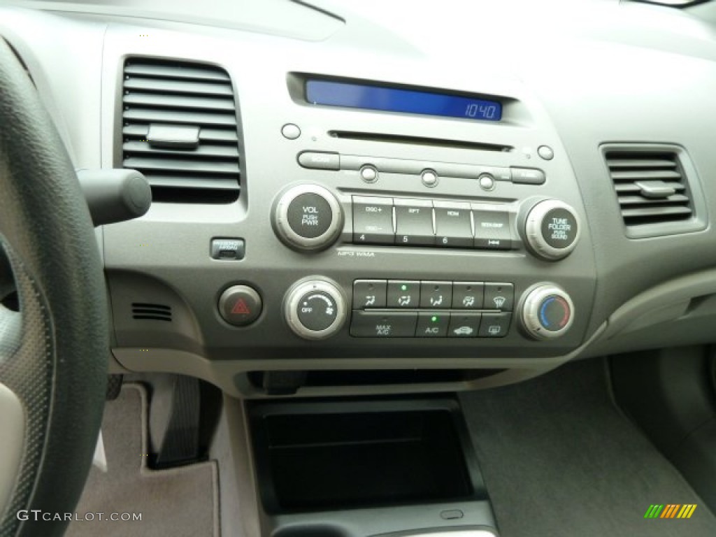 2008 Honda Civic EX Sedan Controls Photo #53867737