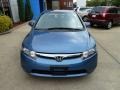 Atomic Blue Metallic 2008 Honda Civic EX Sedan Exterior