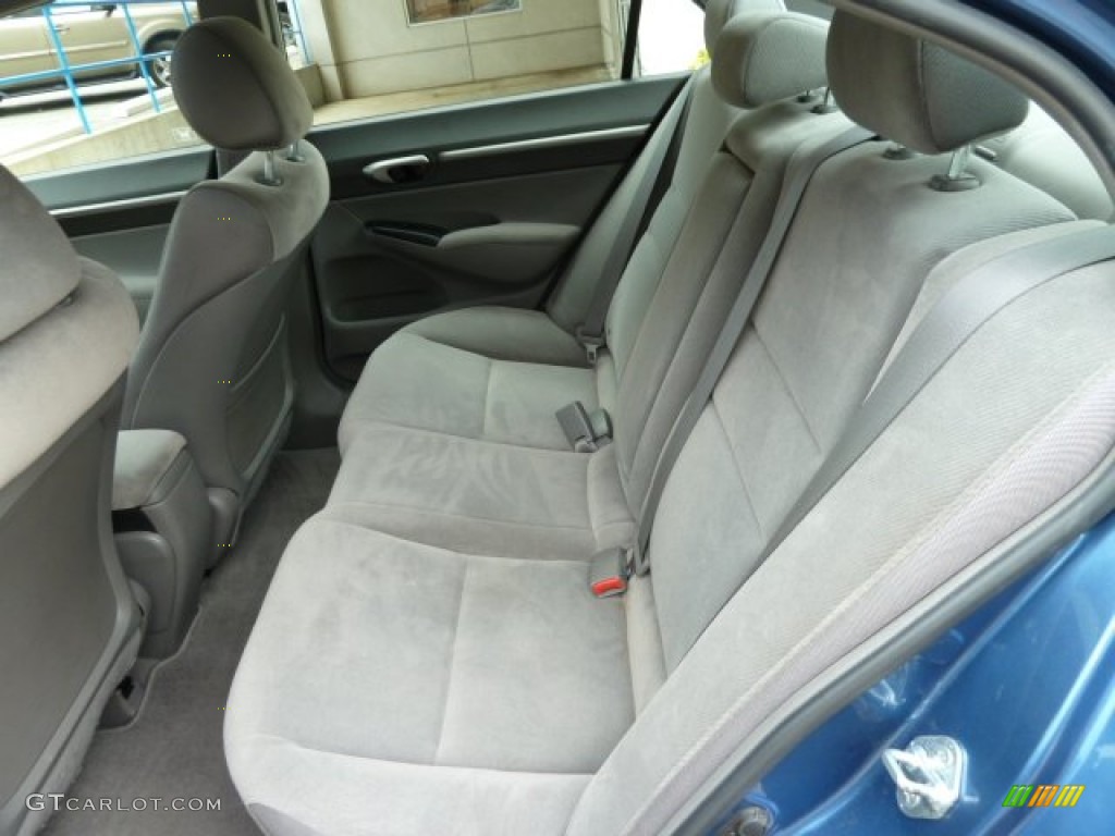 Gray Interior 2008 Honda Civic EX Sedan Photo #53867767