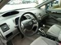 Gray 2008 Honda Civic EX Sedan Interior Color