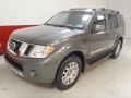 2008 Storm Gray Nissan Pathfinder LE V8  photo #18