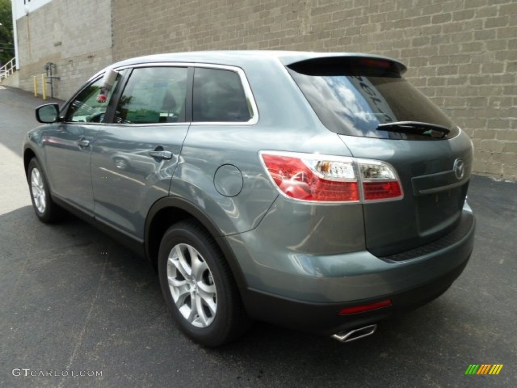 2011 CX-9 Touring AWD - Dolphin Gray Mica / Sand photo #2