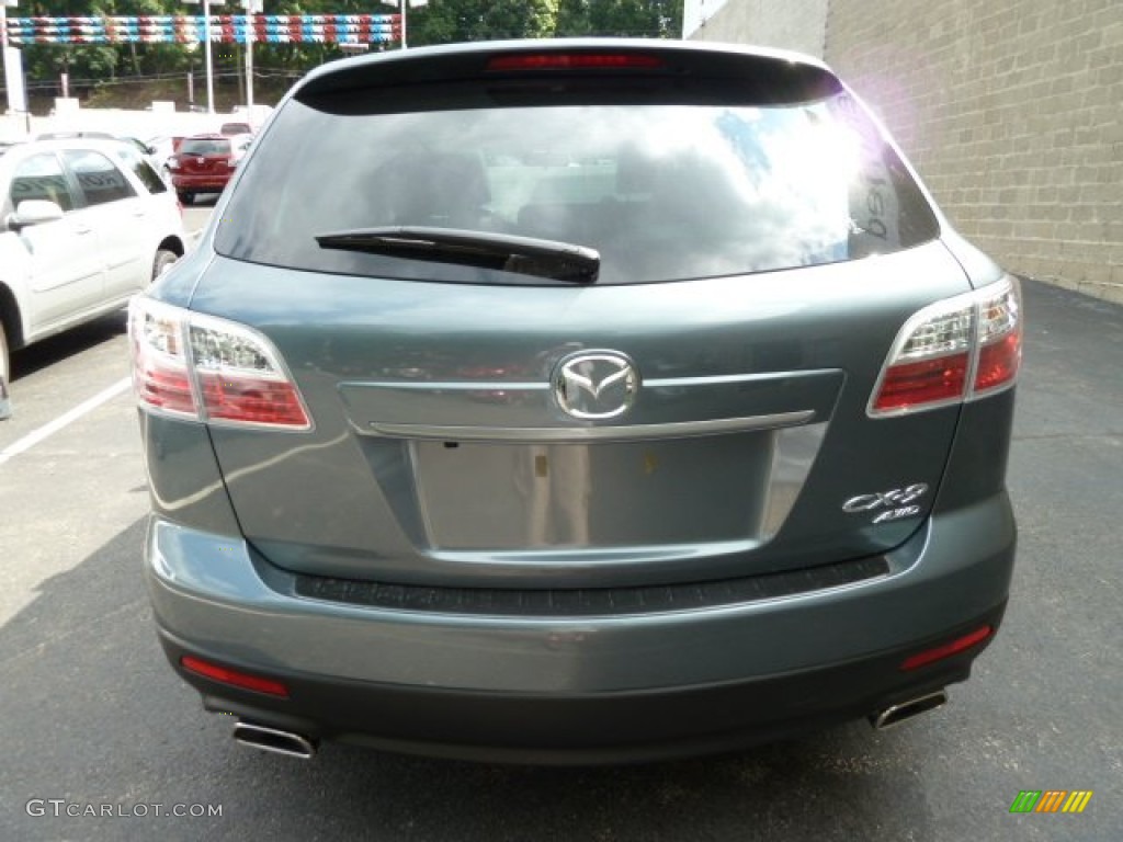 2011 CX-9 Touring AWD - Dolphin Gray Mica / Sand photo #3