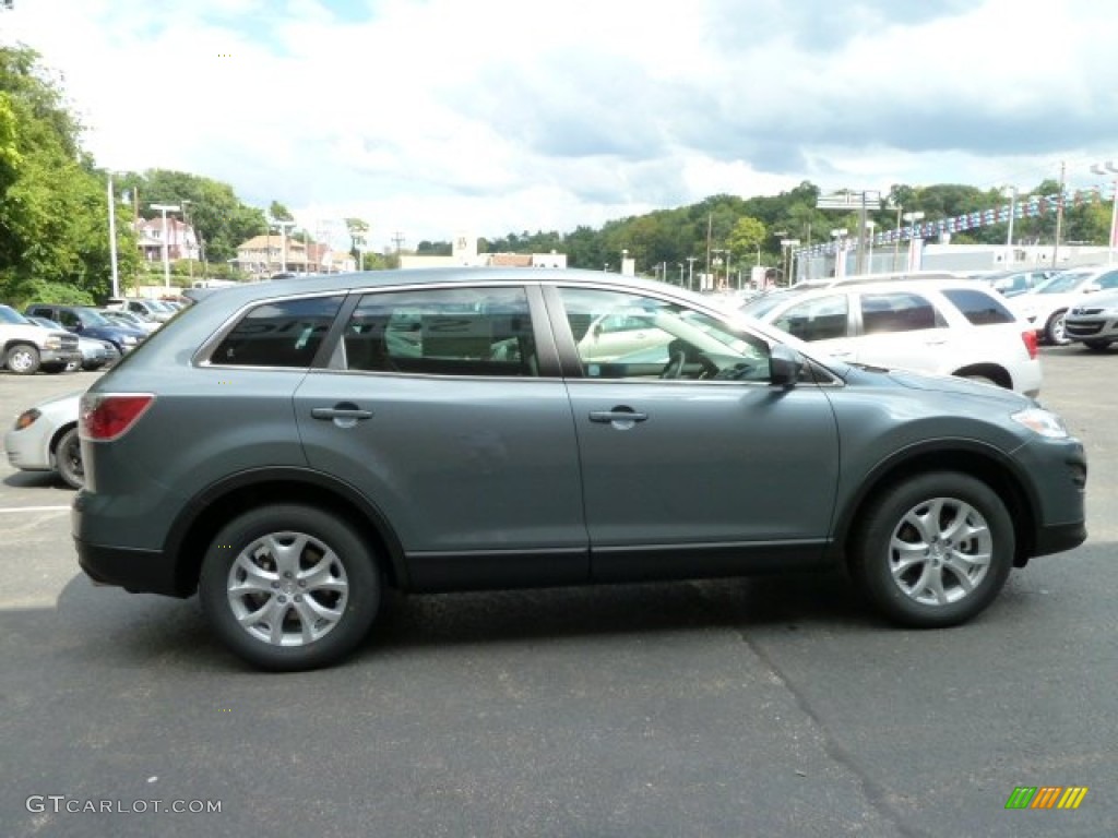 2011 CX-9 Touring AWD - Dolphin Gray Mica / Sand photo #5