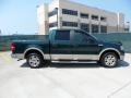 2007 Forest Green Metallic Ford F150 Lariat SuperCrew  photo #2