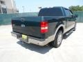 2007 Forest Green Metallic Ford F150 Lariat SuperCrew  photo #3
