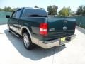 2007 Forest Green Metallic Ford F150 Lariat SuperCrew  photo #5