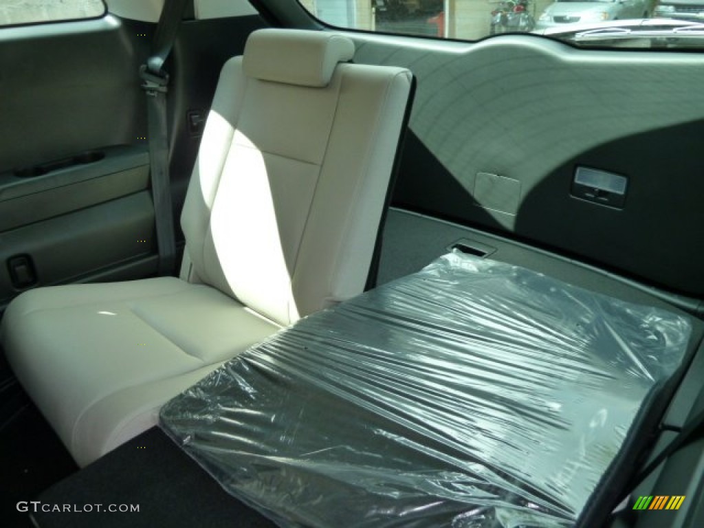 2011 CX-9 Touring AWD - Dolphin Gray Mica / Sand photo #12