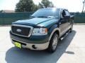 2007 Forest Green Metallic Ford F150 Lariat SuperCrew  photo #7