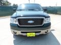 2007 Forest Green Metallic Ford F150 Lariat SuperCrew  photo #8