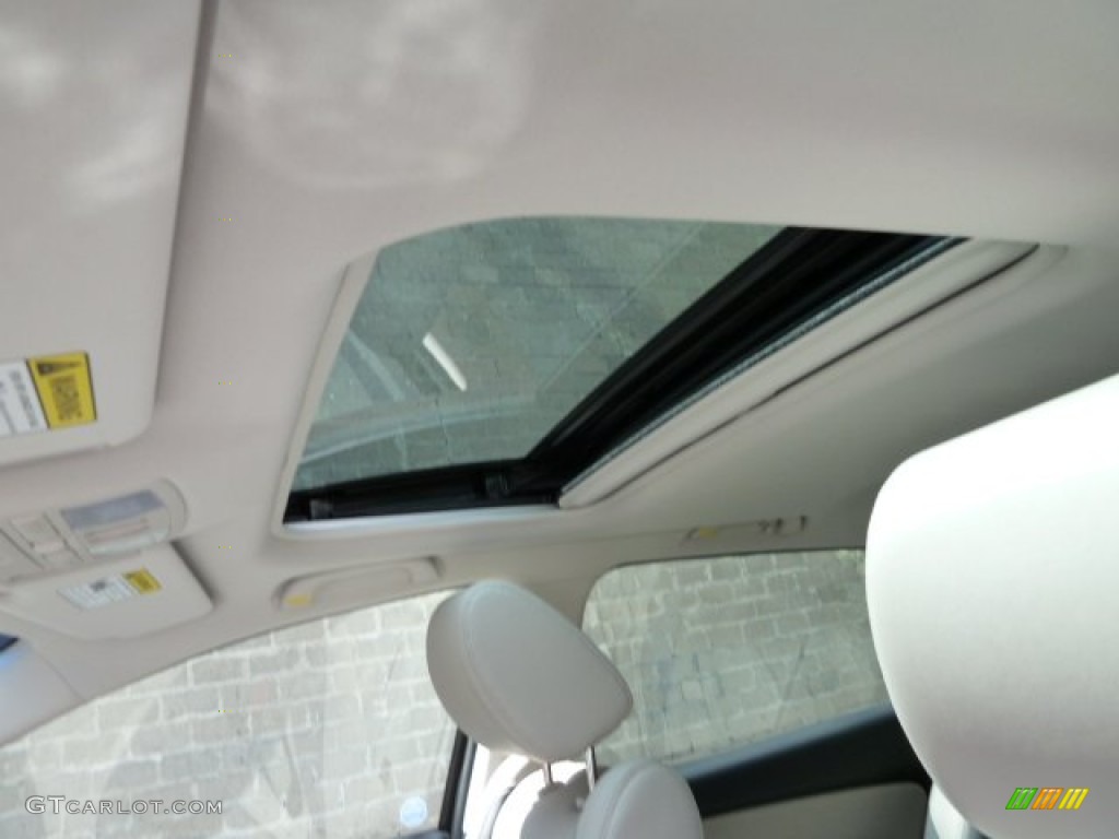 2011 CX-9 Touring AWD - Dolphin Gray Mica / Sand photo #16