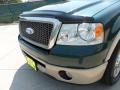 2007 Forest Green Metallic Ford F150 Lariat SuperCrew  photo #11