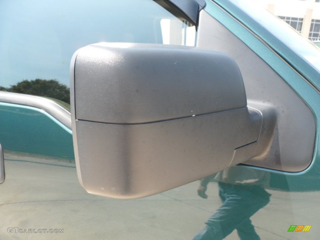 2007 F150 Lariat SuperCrew - Forest Green Metallic / Tan photo #17
