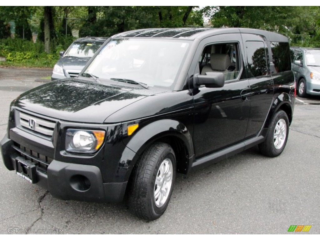 Nighthawk Black Pearl Honda Element