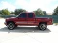 2006 Sport Red Metallic GMC Sierra 1500 SLE Extended Cab 4x4  photo #6