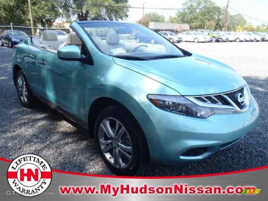 2011 Murano CrossCabriolet AWD - Caribbean / CC Cashmere photo #1